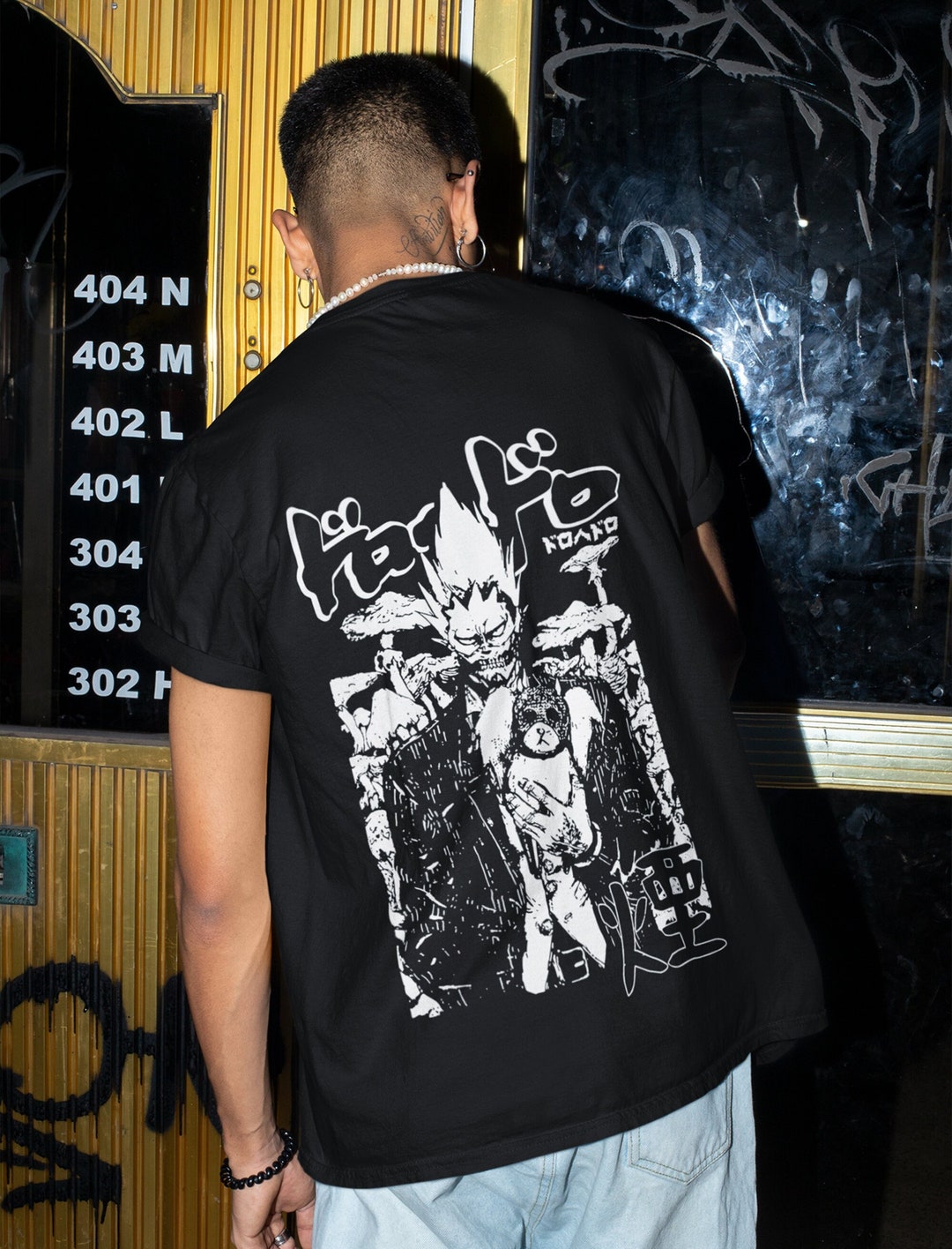 Welcome to Chaos Vintage Anime Shin Design - Chaos Metal Poster Unisex Shirt, Anime Lover Tee