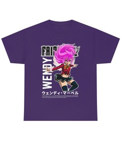 Wendy Marvell Tee - Fairy Tail Anime T-Shirt, Shirt, and Cool Anime Inspired Tee for Him
