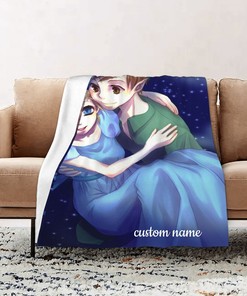 Wendy Personalized Quilt Bedding Set - Great Gifts for Family and Home Decoration