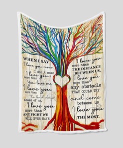 When Love Is In The Air Quilt Blanket - Personalize Your Romantic Moments