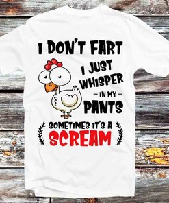 Whisper In My Pants Chicken Tee for Fun and Anime Fans - Unisex Anime Top Tee