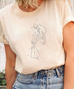 Wizard Howl's Moving Castle Hoodie, Sophie Anime T-Shirt for Fans of Ghibli