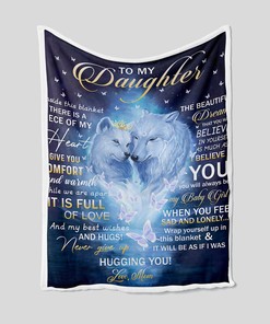 Wolves Quilt Blanket Bedding Set for Mom and Daughter - Great Gifts for Family