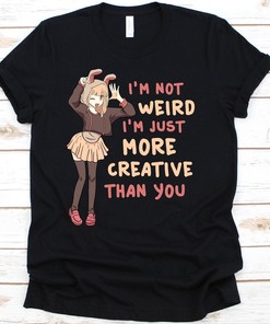 Women's Cute Anime Graphic Tee - Perfect Gift for Anime Lovers and Manga Addicts, Mangaka Design and Unique Graphics Included
