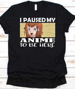 Women's Cute Anime Tee - Ideal Gift for Anime Lovers, Manga Fans, and Japanimation Aficionados, Mangaka Design