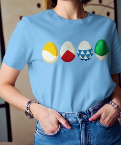 Wonder Egg Priority Eggs T-Shirt, Rika Kawai Anime Shirt, Ai Ohto Hoodie, Unisex Sweatshirt for Fans