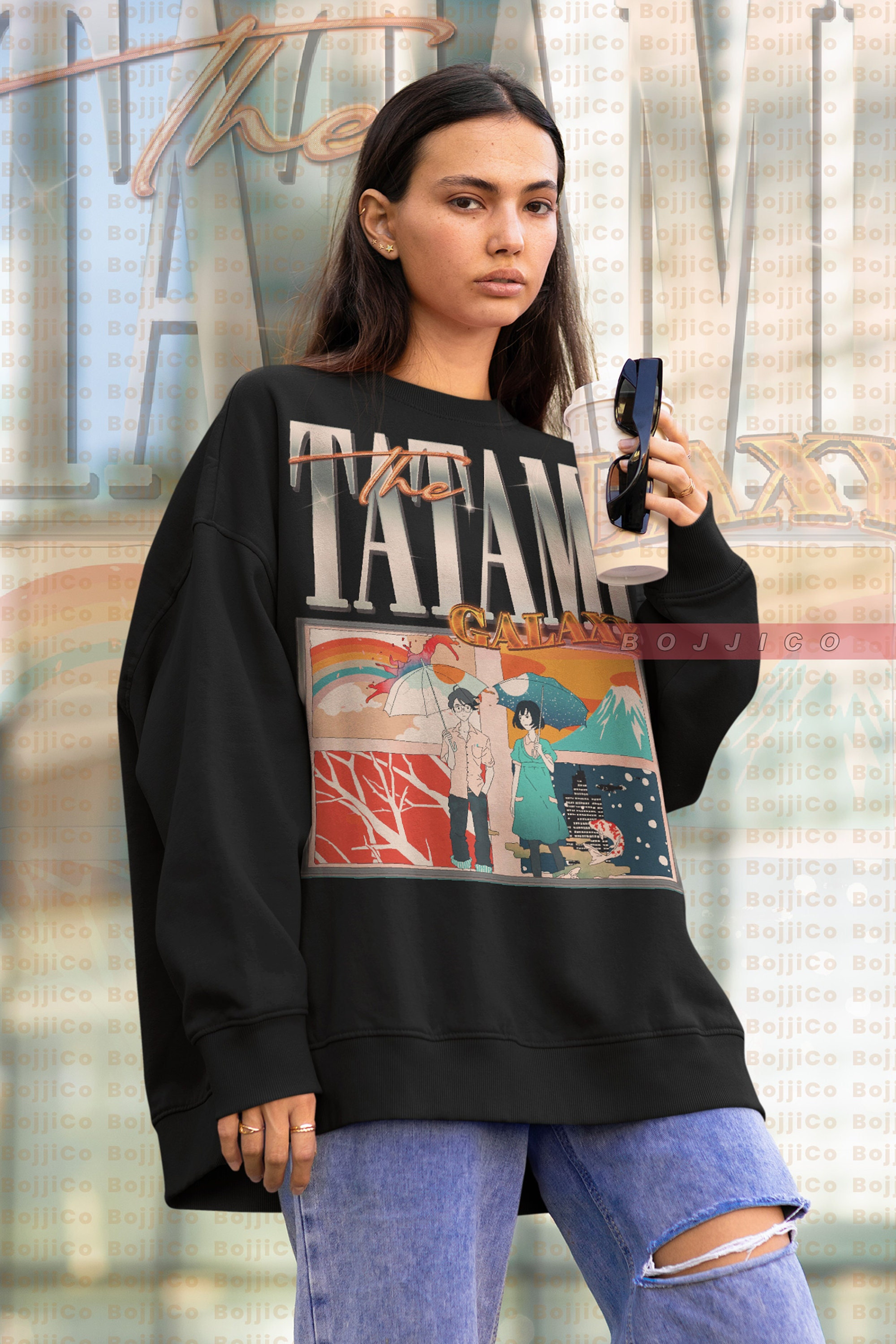 Wonder Egg Priority Momoe Sawaki Shirt - Anime Fan Sweatshirt