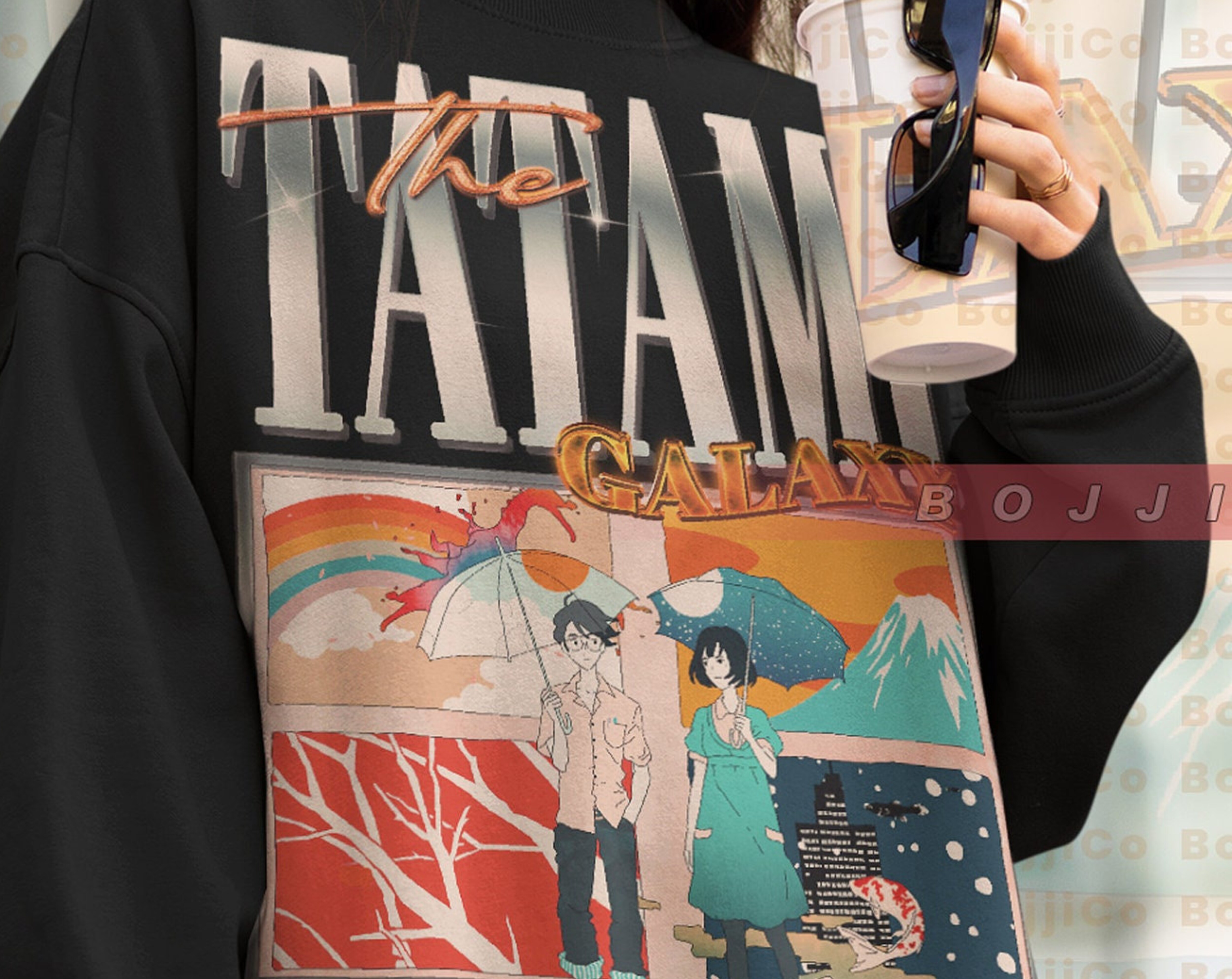 Wonder Egg Priority Momoe Sawaki Shirt - Anime Fan Sweatshirt - Image 2