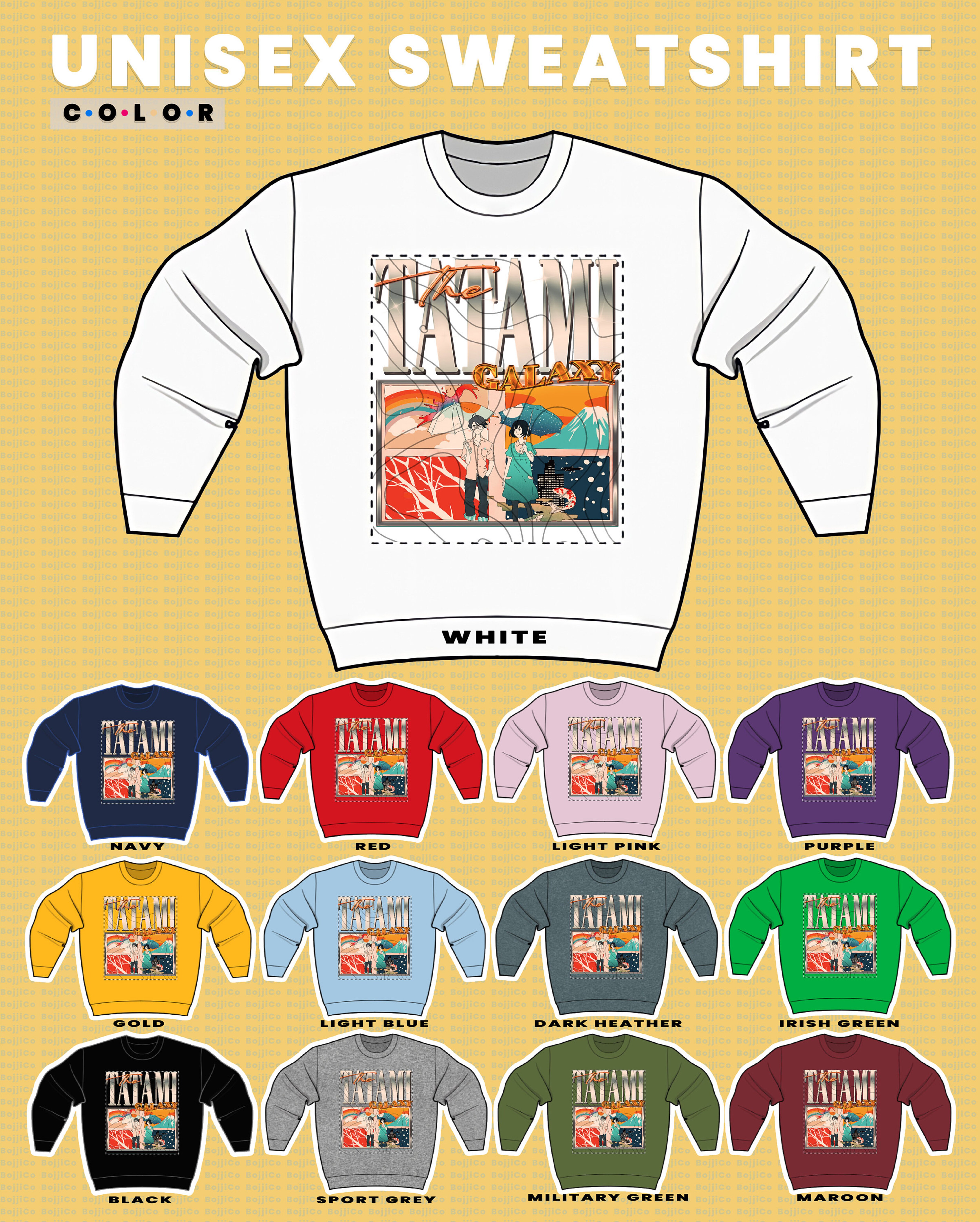 Wonder Egg Priority Momoe Sawaki Shirt - Anime Fan Sweatshirt - Image 3