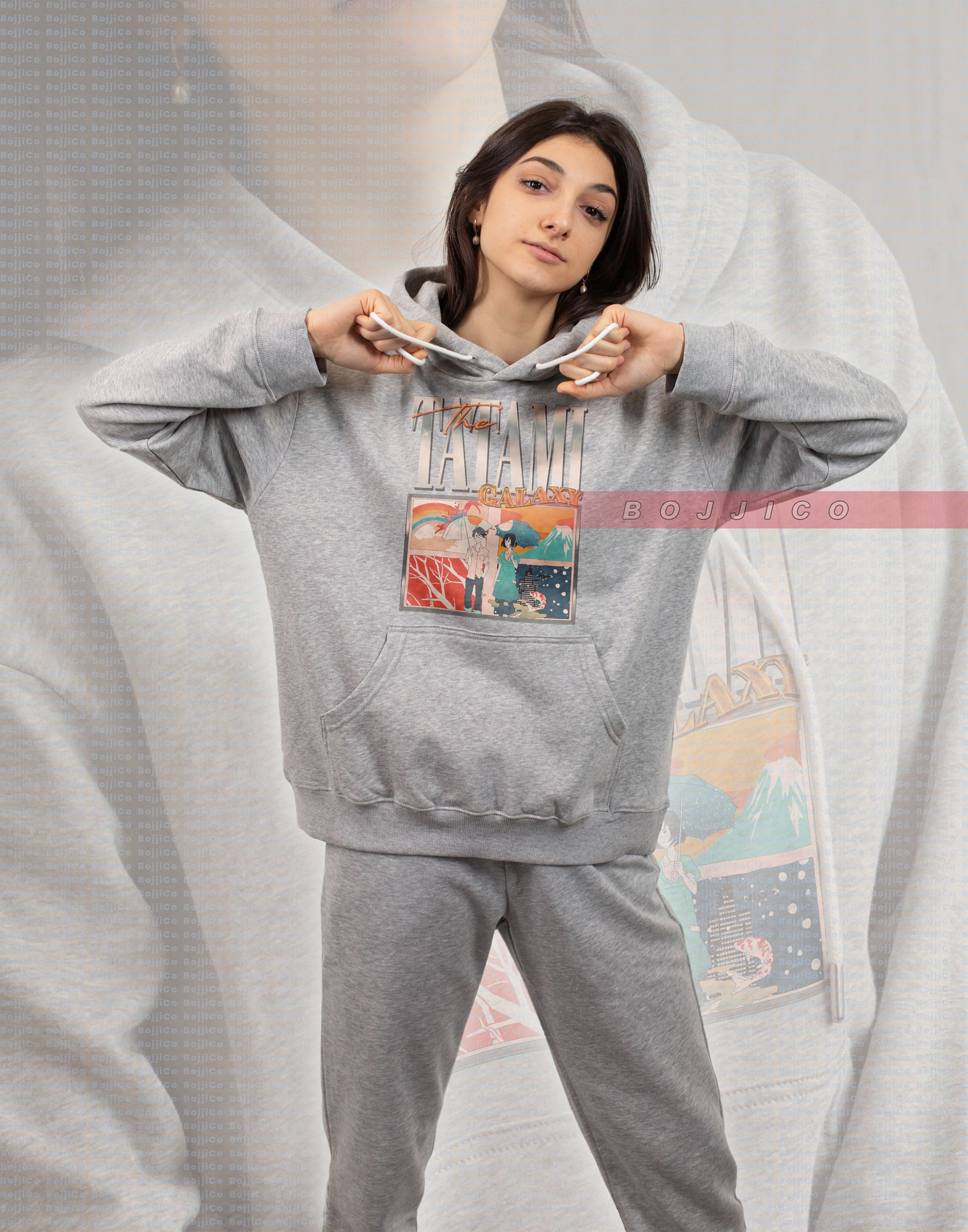 Wonder Egg Priority Momoe Sawaki Shirt - Anime Fan Sweatshirt - Image 4