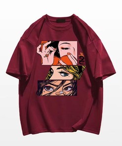 Wonder Egg Priority Rika Kawai Tee - Ai Ohto Flower Shirt and Anime Hoodie Option