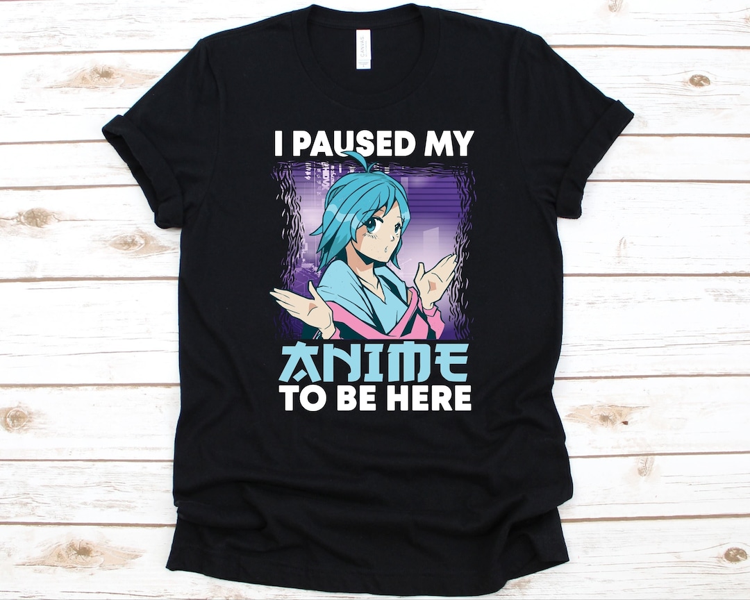 Wonderful Anime and Manga T-Shirt for Japanese Anime Fans and Manga Enthusiasts, Perfect Unique Gift for Anime Lovers