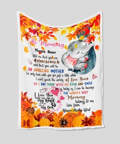Woodland Baby Blanket For Family Throw - Perfect for Bedroom Decor