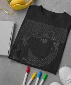 Word Art Anime Girl Shirt: Lain Unisex Sweatshirt for Fans