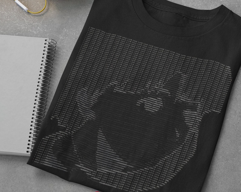 Word Art Anime Girl Shirt: Lain Unisex Sweatshirt for Fans - Image 2