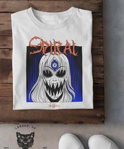 Yamamura Japan Horror T-Shirt - Creepy Manga Anime Japan Movie Tee