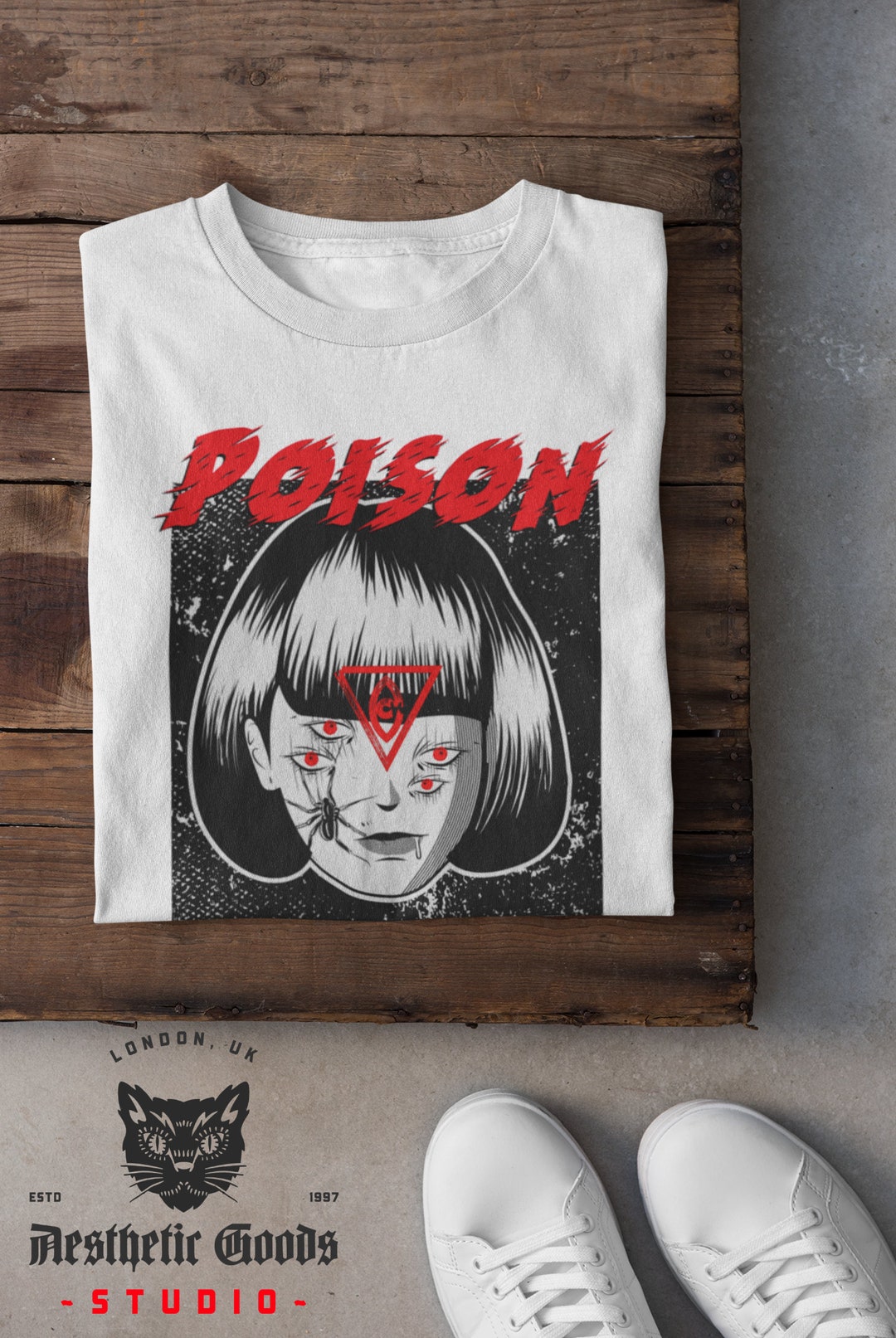 Yamamura Japan Horror Tee - Japan Anime Manga Shirt for Fans & Lovers