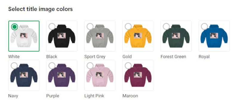 Yami Kawaii Aesthetic Sweatshirt, Pastel Goth Hoodie with Anime Vaporwave Rose - Image 4