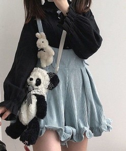 Yami Kawaii Sailor Moon Dress with Ruffles and Suspender - Harajuku Lolita Style - Korean Fashion Apparel