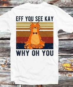 Yoga Lover Cat Tee - Funny and Cute Anime/Cartoon Fan Gift