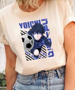 Yoichi Isagi Soccer T-Shirt - Anime & Manga Lover Gift