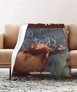 Your Friend The Rat Personalized Quilt Blanket - Great Gifts for Family and Home Decoration
