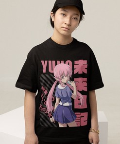 Yuno Gasai Future Diary Aesthetic Anime Fans Shirt - Perfect Gift for Anime Lovers