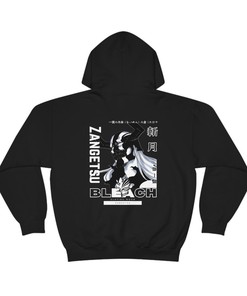 Zangetsu Ichigo Tee for Him - Bleach Anime T-Shirt, Shirt, and Great Anime Gift Hoodie