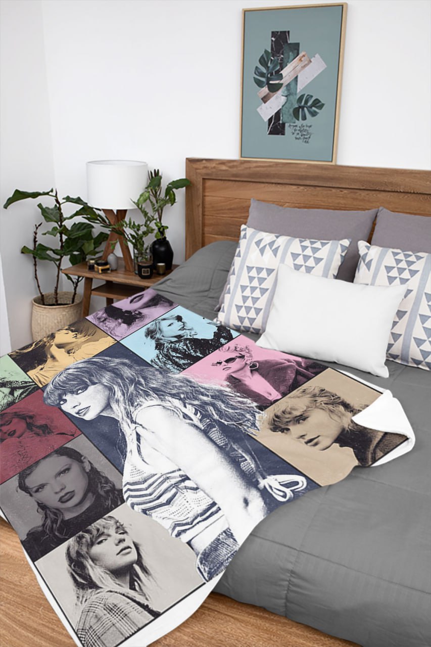 Taylor Swift The Eras Tour Quilt Blanket - Gifts For Swifties - Image 3