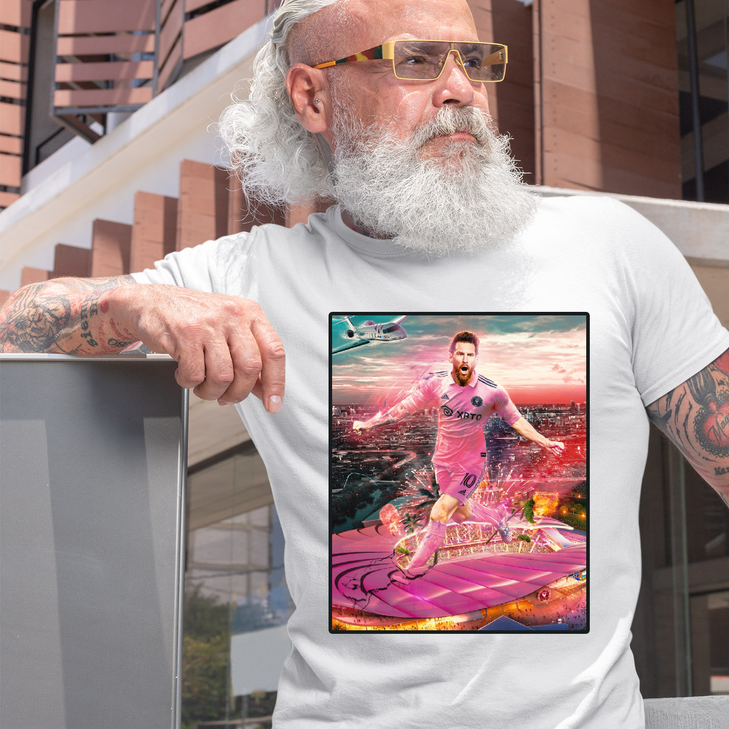 Messi To Inter Miami Shirt - Image 4