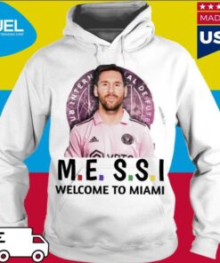 Official Messi Welcome To Miami Shirt