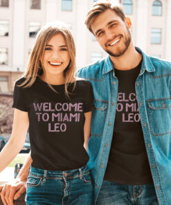 Lionel Messi Shirt Inter Miami CF T-Shirt 2023 Welcome Leo