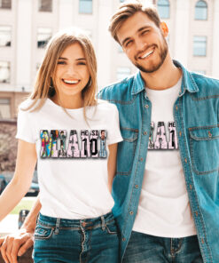 Messi Miami Written Shirt