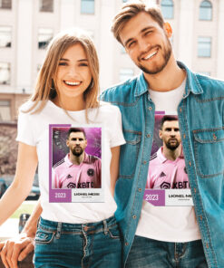 Lionel Leo Messi Inter Miami Mls Retro Style Custom Shirt