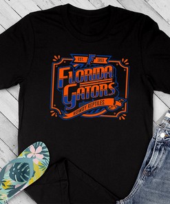 1853 Est Florida Gators Shirt Celebrate Rowdy Reptiles With Our Sweatshirt Hoodie