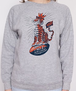 1957 Auburn National Champs Football Tee with Vintage Style and Fan Gift Option