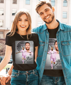 Lionel Messi Inter Miami MLS Custom Soccer Card RP Autograph Shirt