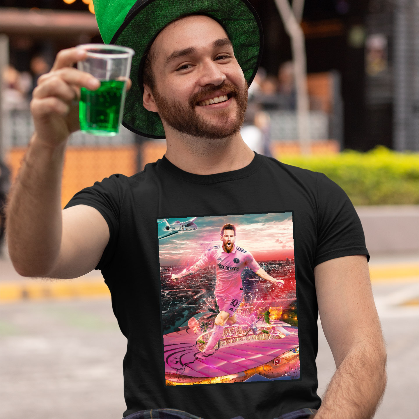 Messi To Inter Miami Shirt - Image 3