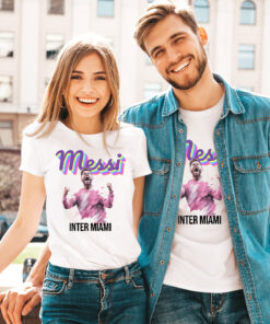 Messi Inter Miami US Legend Soccer Unisex T-shirt