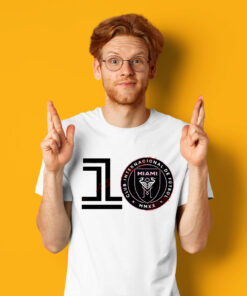 Inter Miami CF Leo Messi 2023-2024 Name & Number Special Design T-Shirt Gift Fan