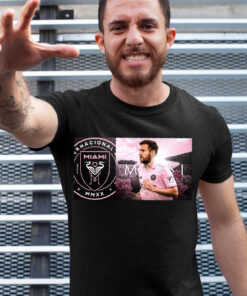 Lionel Messi to Inter Miami Shirt