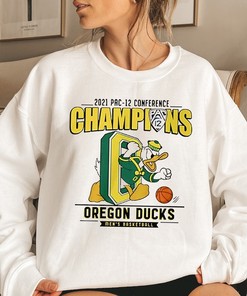 2021 WAC Tournament Champions Oregon Ducks Tee - NCAA Apparel for Fans