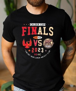 2023 Calder Cup Finals Hershey Bears Vs Coachella Valley Firebirds Hockey Club Shirt, Violent Gentlemen Fan Gift
