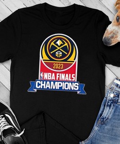 2023 Nba Finals Champions T-Shirt - Celebrate With Denver Nuggets