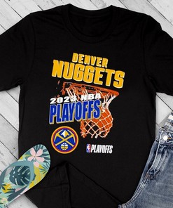 2023 Nba Playoffs Western Conference Finals Shirt - Denver Nuggets Dominance