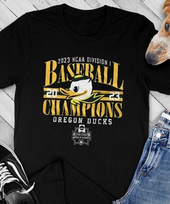 2023 NCAA Division I Baseball Champions Oregon Ducks Sweater - NCAA Apparel for Fans