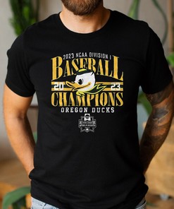 2023 NCAA Division I Baseball Champions Oregon Ducks Sweater - NCAA Apparel for Fans