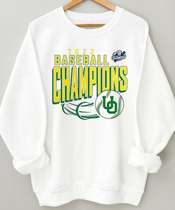 2023 PAC-12 Baseball Conference Tournament Champions Oregon Ducks Tee - NCAA Apparel for Fans