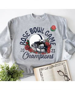 2023 Penn State Champions Rose Bowl Tee, Perfect Fan Gift