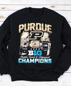 2023 Purdue Men's Basketball Champions Fan Gift Tee